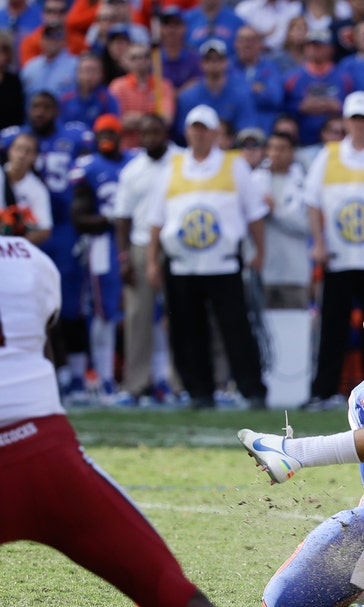 Missed opportunity: Blocked kicks put end to Florida's SEC hopes